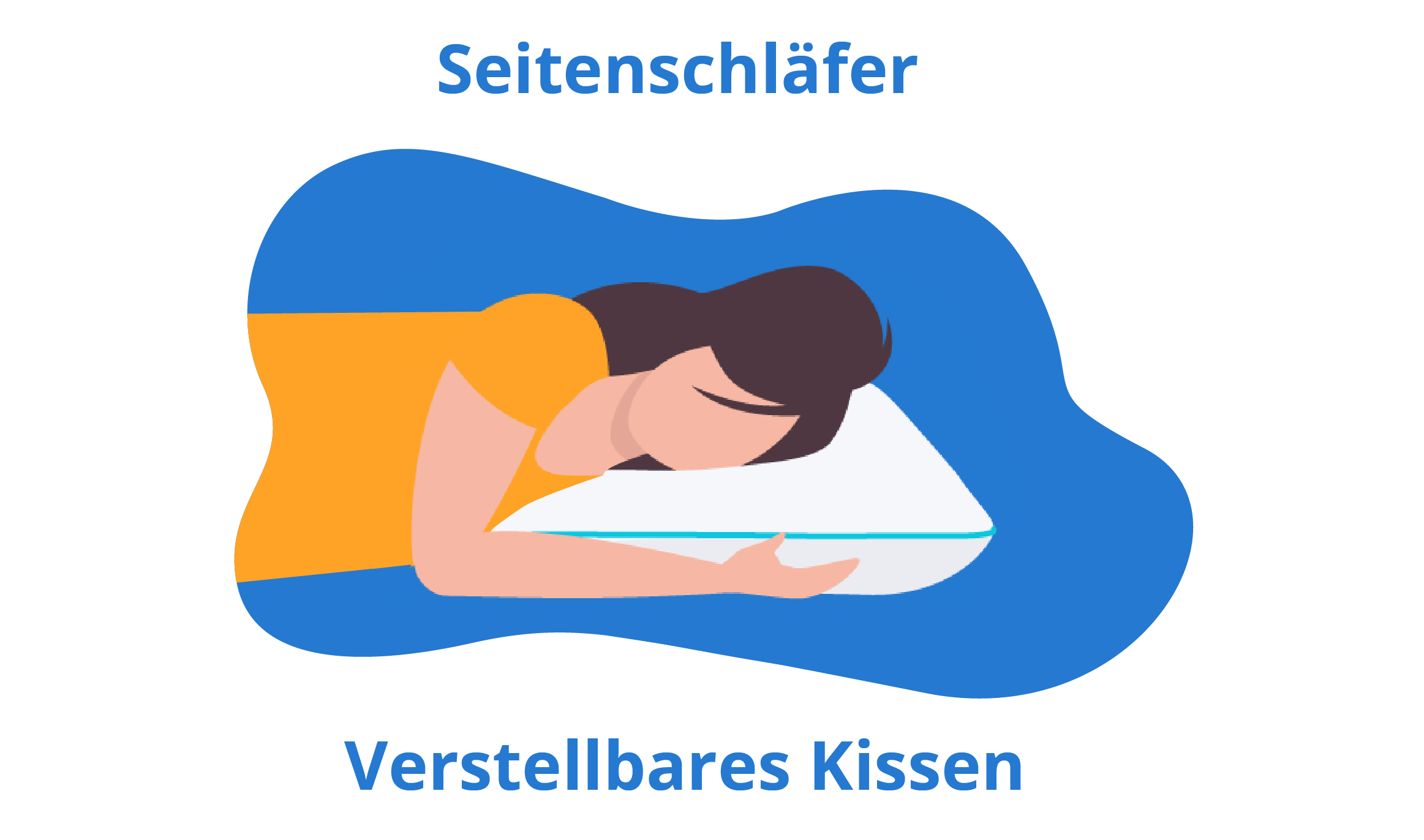 Seitenschläferkissen